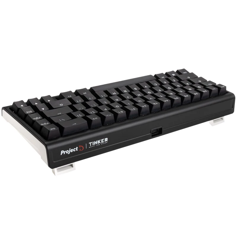 Ducky Tinker 65 klaviatuur Gaming USB QWERTY US English Must