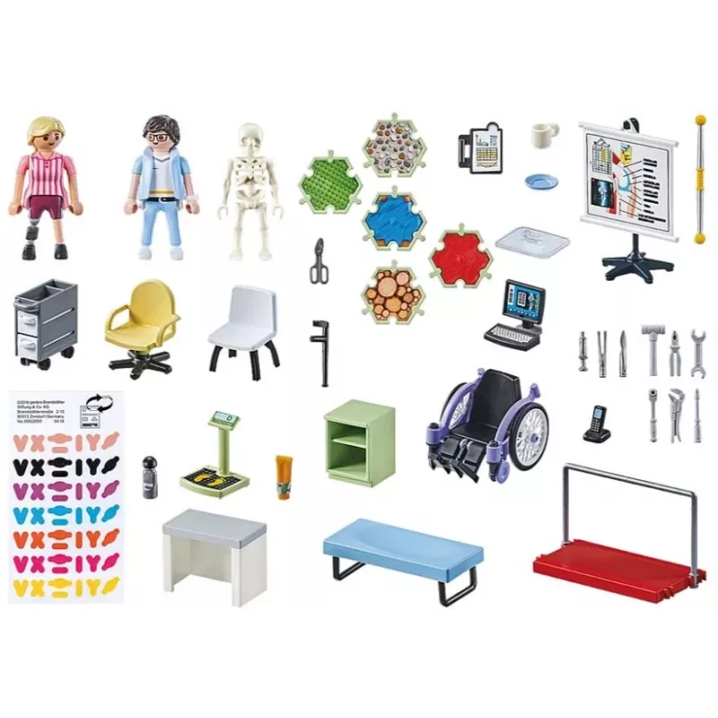 Figuurikomplekt Action Heroes 71617 ortopeedia