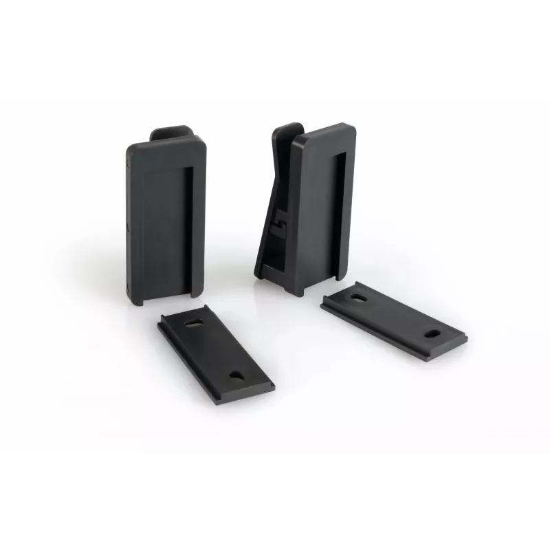 Tahvelarvuti seinadokk Durable VISIOCLIP Must
