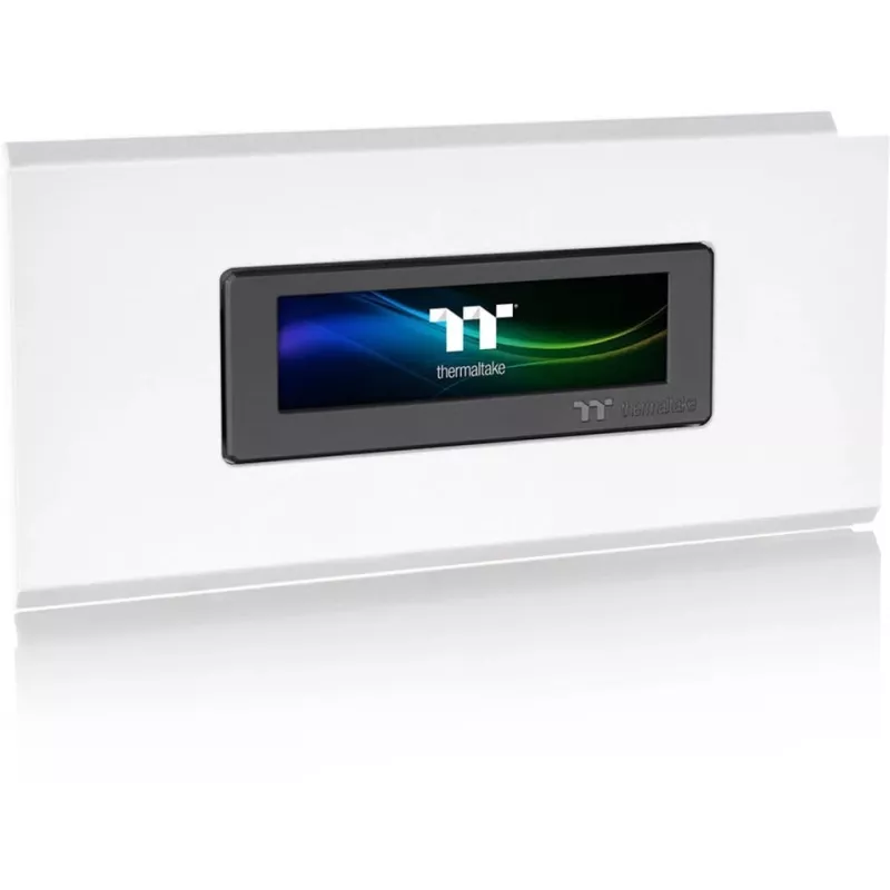 Thermaltake LCD-paneeli komplekt Snow Valge Ceres 500 ja Ceres 300 TG ARGB Snow jaoks