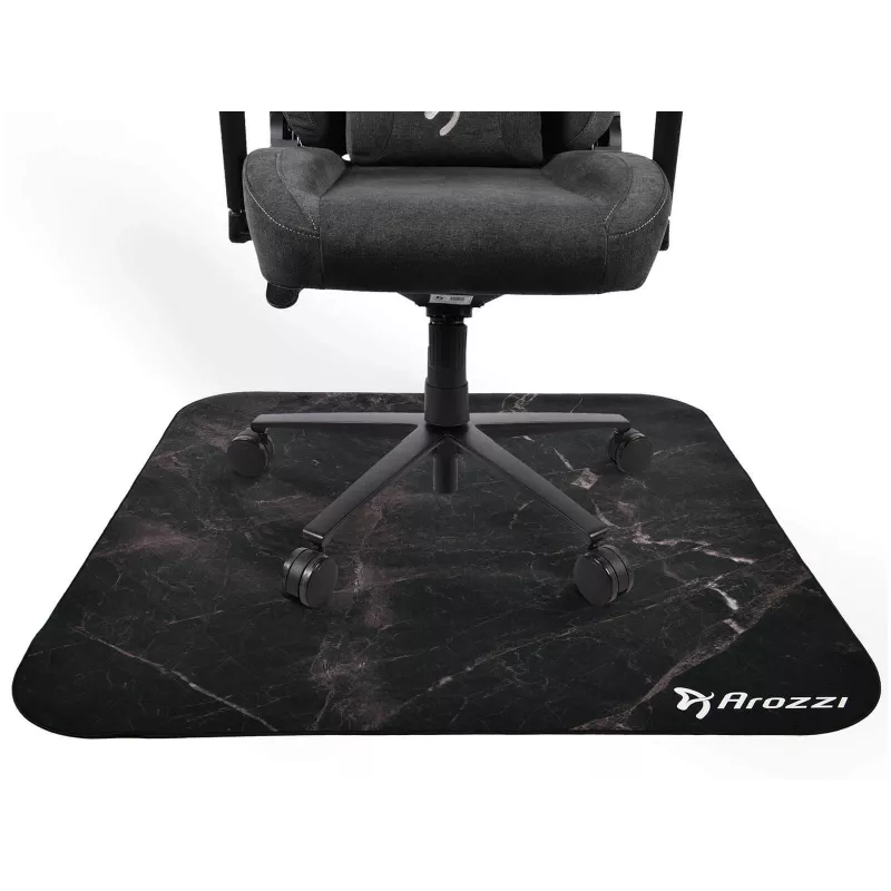 Arozzi ZONA Quattro põrandamatt | Must Marble