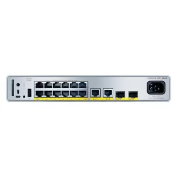 Catalyst 9200CX - Network Essentials - Lüliti - kompaktne - L3 - hallatav - 12 x 10
