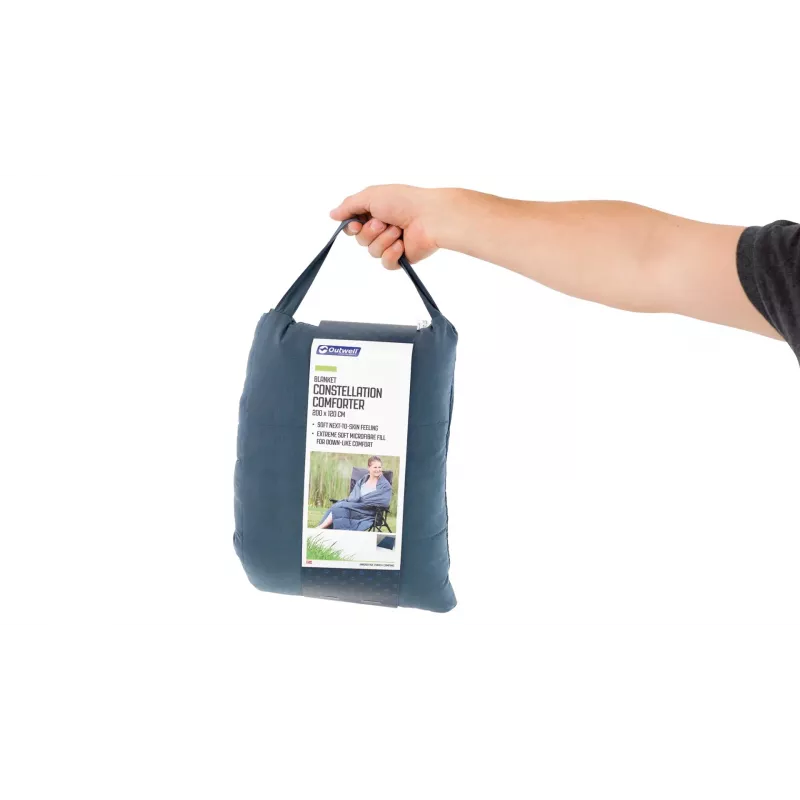 Matkatekk Outwell 230466 — Sinine, nailon/polüester, 120 cm x 200 cm, 900 g