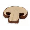 Play Magnetic Pizza set, MALIK MalBlo Magnetic, mängutoit, rollimängu mänguasi, magnetilised viilud