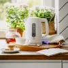 Elektriline veekeetja Adler AD 1379w — 1,7 l, kuni 2200 W, valge, 360° pööratav alus, polüpropüleen