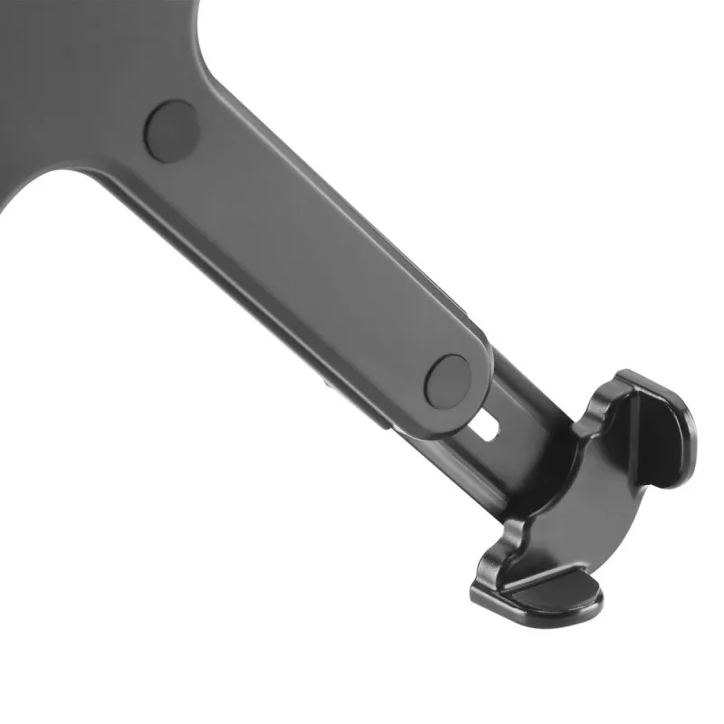 Sülearvutilaua hoidik MACLEAN MC-836 — reguleeritava kõrgusega, ergonoomiline disain, must, horisontaalseks sülearvuti kasutamiseks (58,5×236×320 mm)