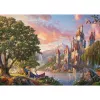 Thomas Kinkade Studios: Belle's Magical World, Puzzle Disney Dreams Collections