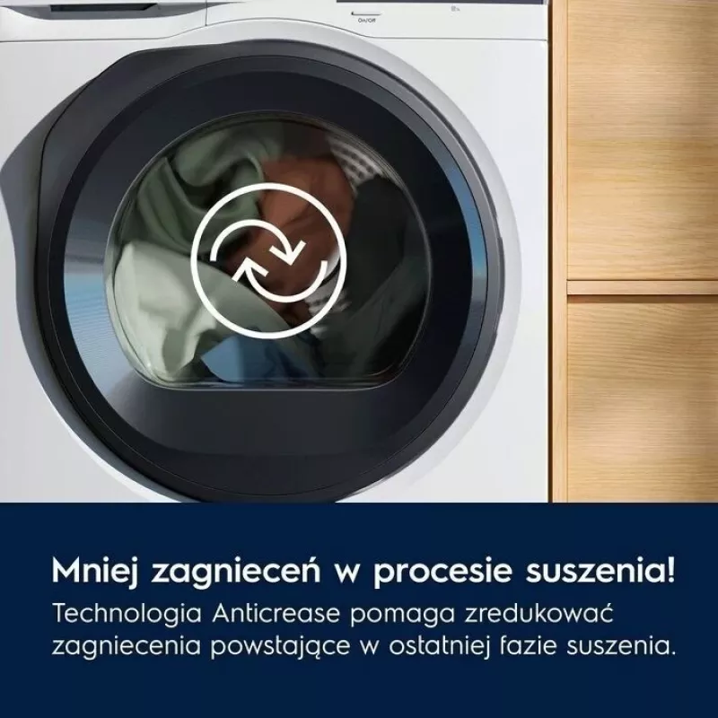 ELECTROLUX EW6D295GP kuivati