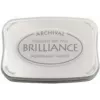 Artoz Papier Stempelkissen Brilliance weiß 9.0 x 6.0 cm