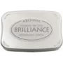 Artoz Papier Stempelkissen Brilliance weiß 9.0 x 6.0 cm