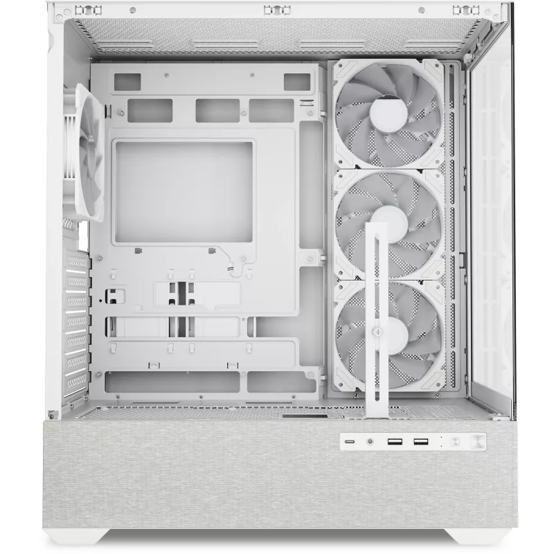 Sharkoon AK7 ARGB ATX arvutikorpus valge