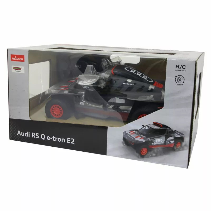Elektriline sportauto Jamara AUDI RS Q e-tron E2 1:14 mõõtkavas 870 g