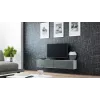 Cama TV-alus VIGO 140 30/140/40 valge/hall läikiv