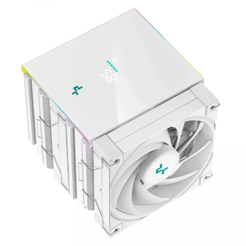 DeepCool AK620 Digital WH protsessori õhkjahuti 12 cm valge 1 tk