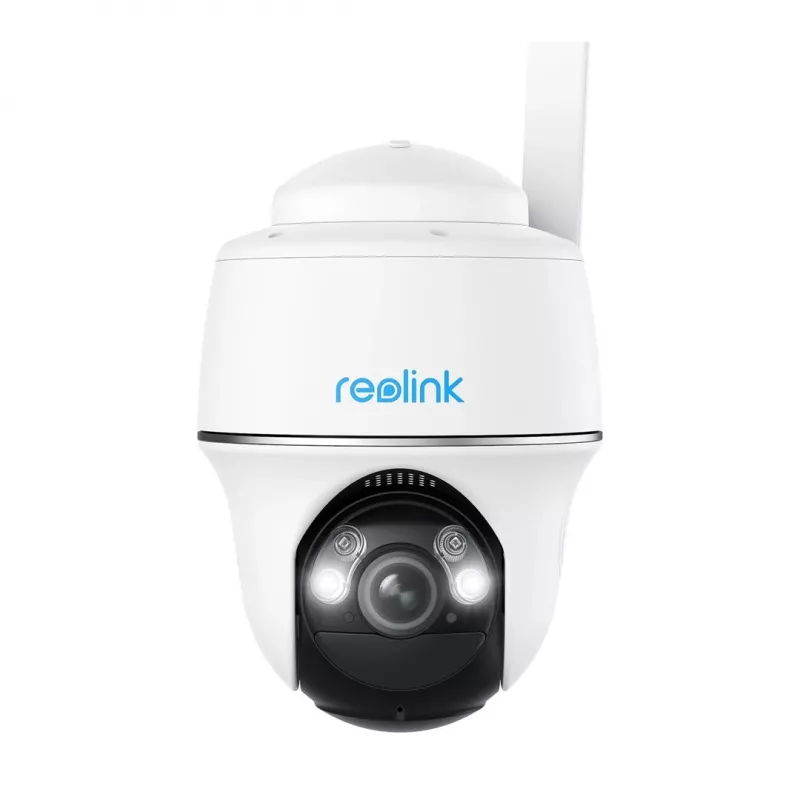 Reolink Go Series G430 - 5MP välistingimustes kasutatav aku-kaamera, 4G LTE võrk, inimese/sõiduki/looma tuvastus, 355° pööramine ja 140° kallutamine
