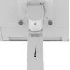 Ergotron LX Pro - Kinnituskomplekt (Monitori käsi) - LCD-ekraanile - läbiviigukinnitus, kõrge post - Alumiinium - Valge - Ekraani suurus: kuni 86,4 cm (kuni 34 tolli) (45-709-290)