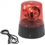 LED mini politseituli EUROLITE 50603662 punane — USB-laetav, akutoitega kompaktne hoiatuslamp