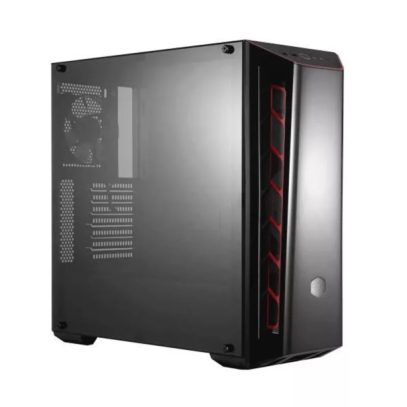 Cooler Master MB520-KGNN-S01 MasterBox 520 Must, ATX, Midi-Torn, servist läbipaistva aknaga
