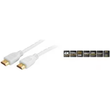 HDMI-kaabel ShiverPeaks BS77470-W 1m