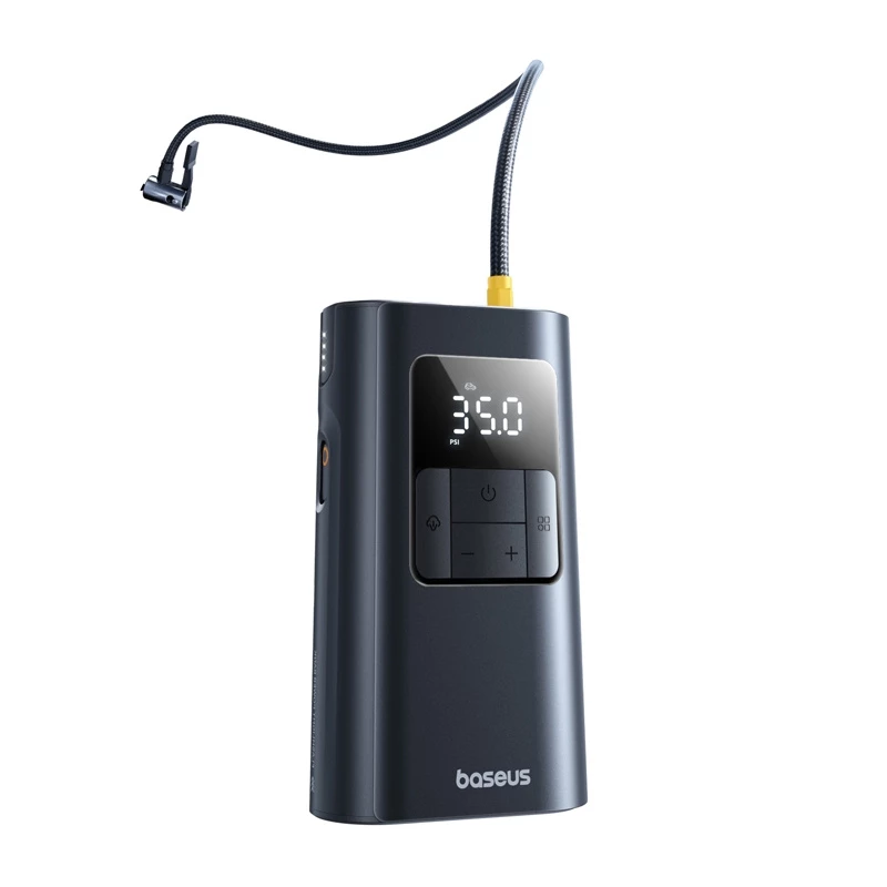 Taskulamp Baseus PrimeTrip VA1 2-in-1 pump, must