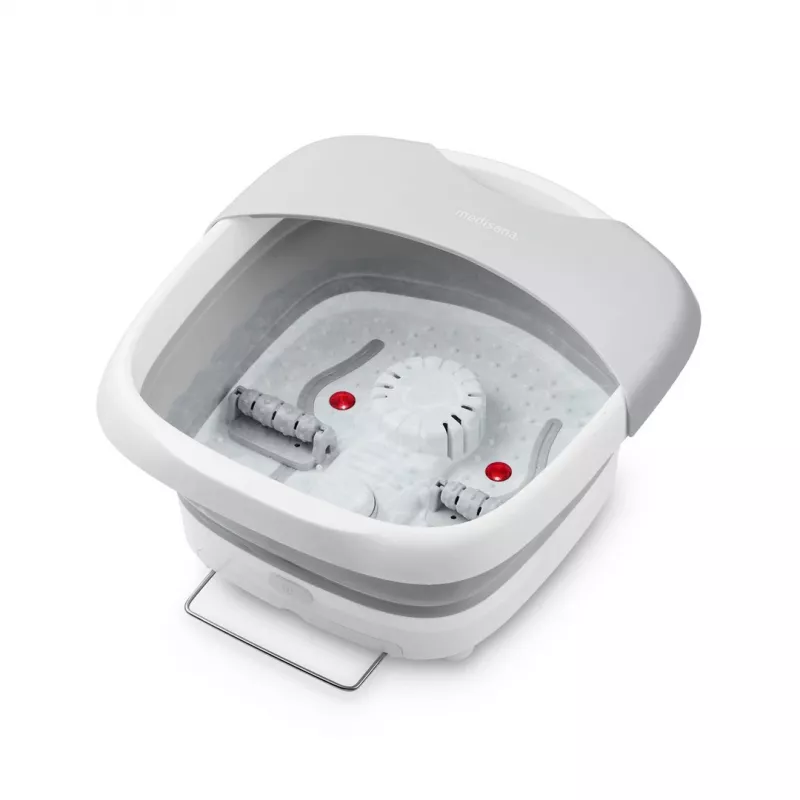 Medisana FS 886 jalavann, valge/hall
