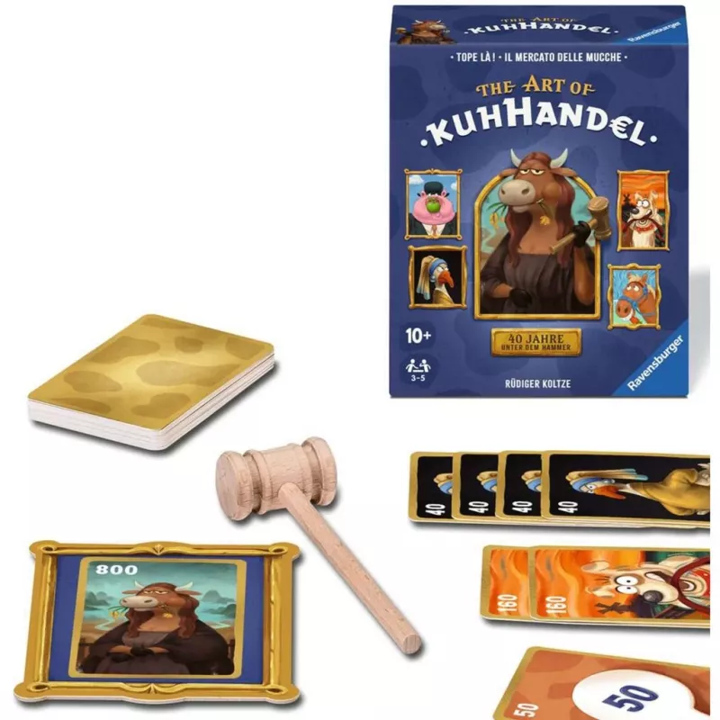 Kuhhandel 40 Jahre anniversary edition, lauamäng