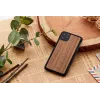 Nutitelefoni ümbris man and wood iPhone 11 Pro jaoks — must pähkel