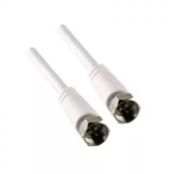 Koaksiaalkaabel Schwaiger KVC299 052 F F Standard 10 m Valge