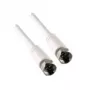 Koaksiaalkaabel Schwaiger KVC299 052 F F Standard 10 m Valge