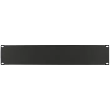 Pimepaneel LOGON RAB105BL Must 2U Rack tarvik