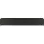 Pimepaneel LOGON RAB105BL Must 2U Rack tarvik