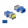 Fiiberoptiline adapter DeLOCK 86888 SC Simplex emane - SC Simplex emane Sinine