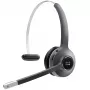 Cisco Headset 561, juhtmeta ühe kõrvaga DECT-peakomplekt mitme allikaga alusega USA ja Kanada jaoks, süsi, 1-aastane piiratud vastutusega garantii (CP-HS-WL-561-M-EU=)