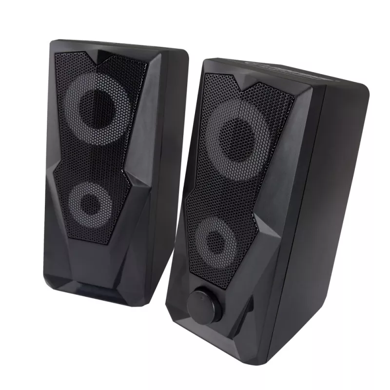 Kõlar ESPERANZA BAILA 6 W juhtmega põrandakõlar, 6 W RMS, 160–20000 Hz, 3 Ω, USB ja 3,5 mm, paar