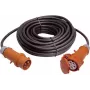 Pikenduskaabel AS Schwabe 61335, 32 A, must, 5 m