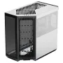 PC Case APNX V1, Midi-Tower, ATX, must / valge