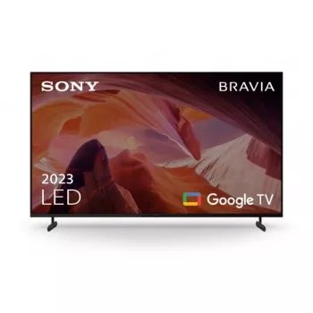 Sony FWD-65X80L teler 165.1 cm (65 tolli) 4K Ultra HD nutiteler Wi-Fi must