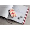 Kaitsev nutitelefoni ümbris iKins iPhone XR-ile — Short Cake disain, valge