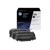 HP 55X 2-pack suure tootlikkusega must originaal LaserJet toonerikassetid