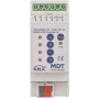 MDT AKD-0424R2.02 LED-kontroller RGBW 4 kanalit (AKD-0424R2.02)