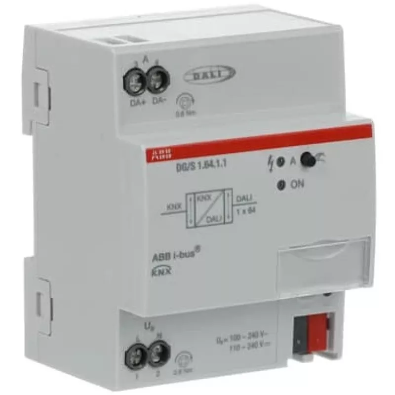 Lüüs/kontroller ABB 2CDG110198R0011, IP20, 264 V sisend, 70×63,5×90 mm, hall