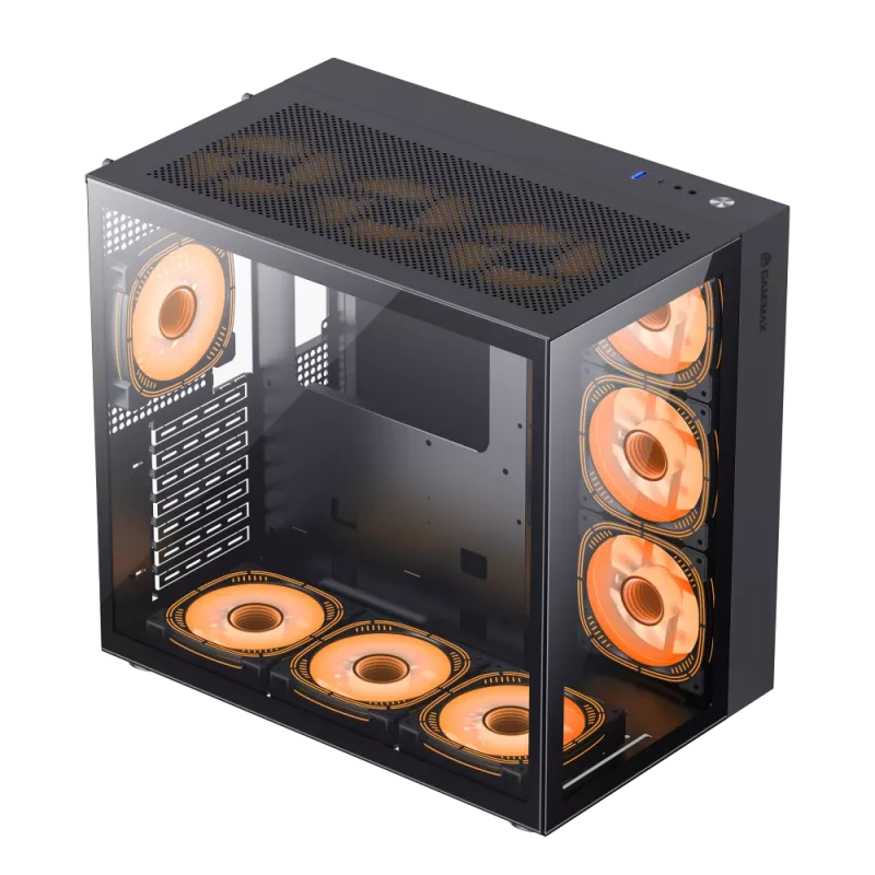 Gamemax | Korpus | INFINITY BK | ATX