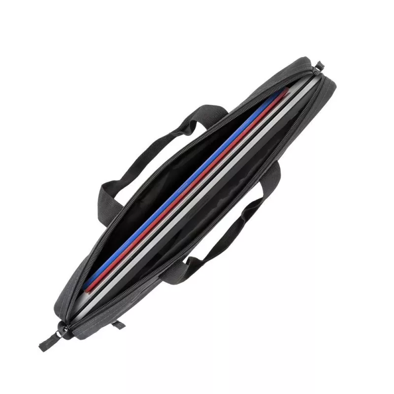 Kohver Rivacase 8038 juhtmevaba hiirega 39,6 cm (15,6 tolli) Must