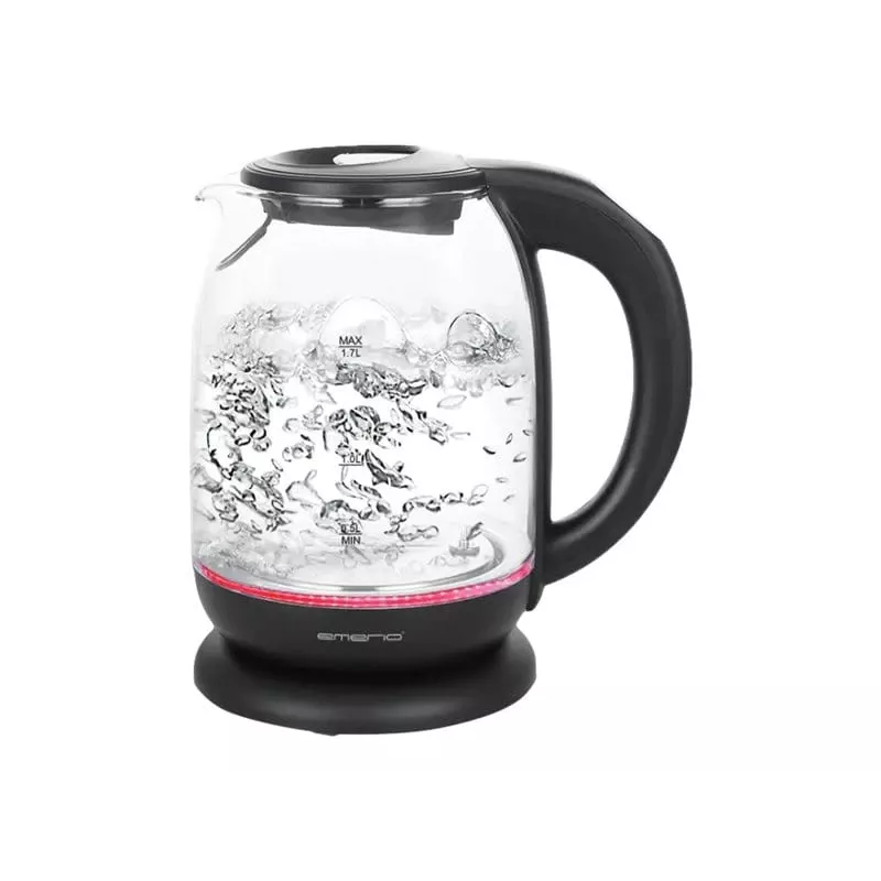 Emerio veekeetja 1,7L 2200W värvimuutusega