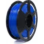 PLA filament Flashforge PTBL1 1,75 mm Läbipaistev sinine 1 kg rull
