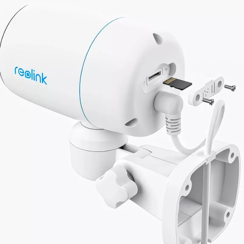 PoE-kaamera Reolink P330P 4MP — öövaatlus, liikumistuvastus