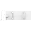 AENO Premium Eco Smart Heater, 700W, karastatud klaas, infrapuna- ja konvektsioonkütte tüüp, LED-ekraan Pistikupesa tüüp: Euroopa (E/F tüüp), VALGE