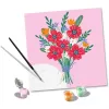 Maalikomplekt Ravensburger CreArt — Moonilillekimp (loovkomplekt, mudel 25519)