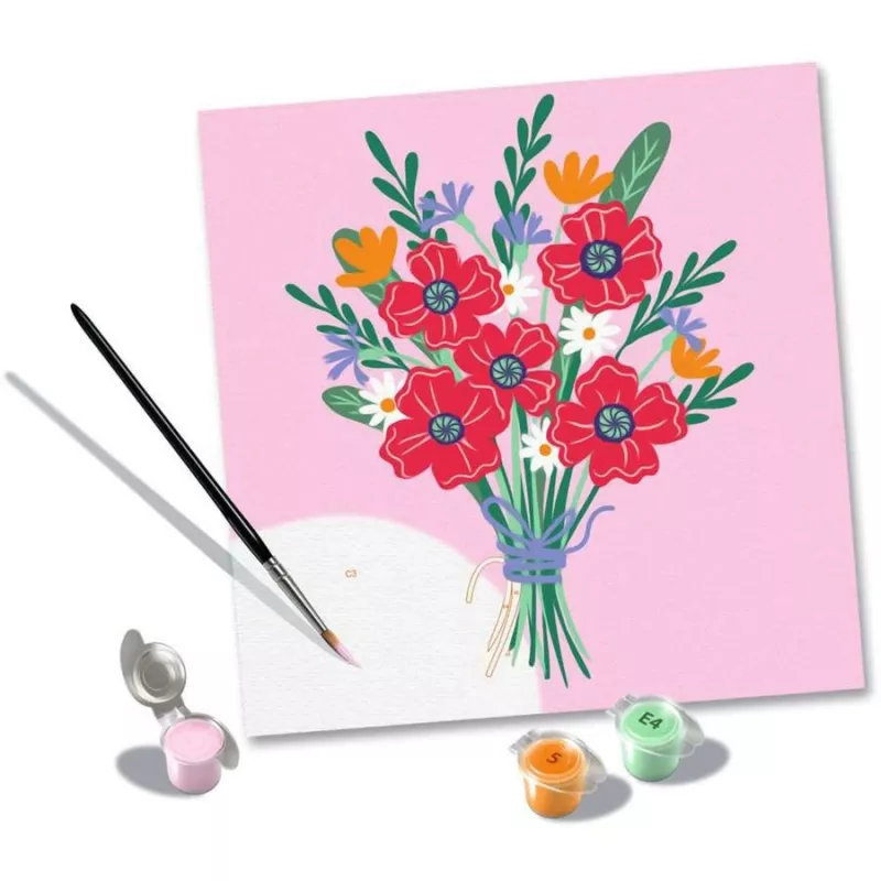 Maalikomplekt Ravensburger CreArt — Moonilillekimp (loovkomplekt, mudel 25519)
