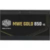 Cooler Master toiteplokk MWE Gold 850 V3 850W 80+Gold mitte-modulaarne ATX 3.1 ventilaator 120mm garantii 5 a